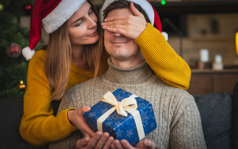 Vánoční dárky pro muže a přítele